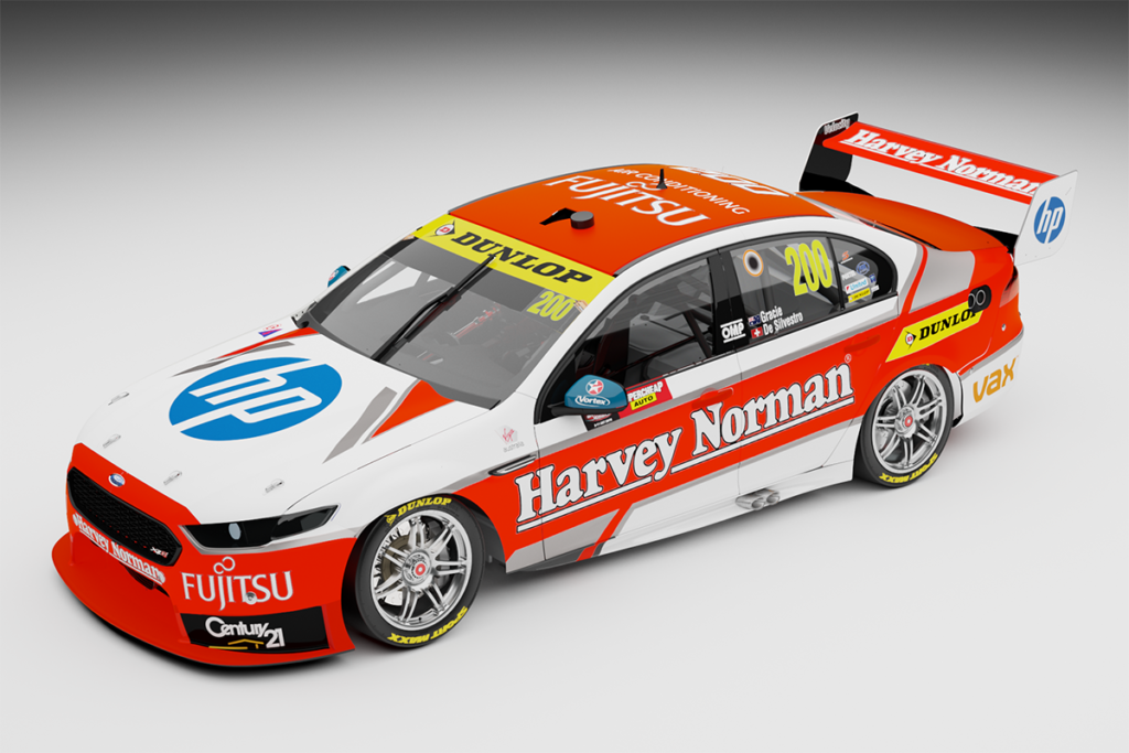 Ford Falcon FGX Harvey Norman Supergirls